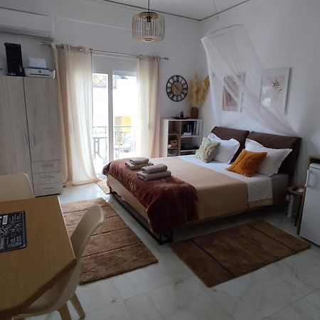 Апартаменты Beautiful Choice - Near Athens Airport - 50M From The Sea - Iq+ Луца Экстерьер фото