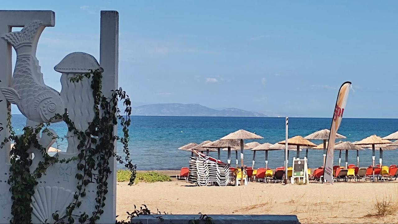 Апартаменты Beautiful Choice - Near Athens Airport - 50M From The Sea - Iq+ Луца Экстерьер фото
