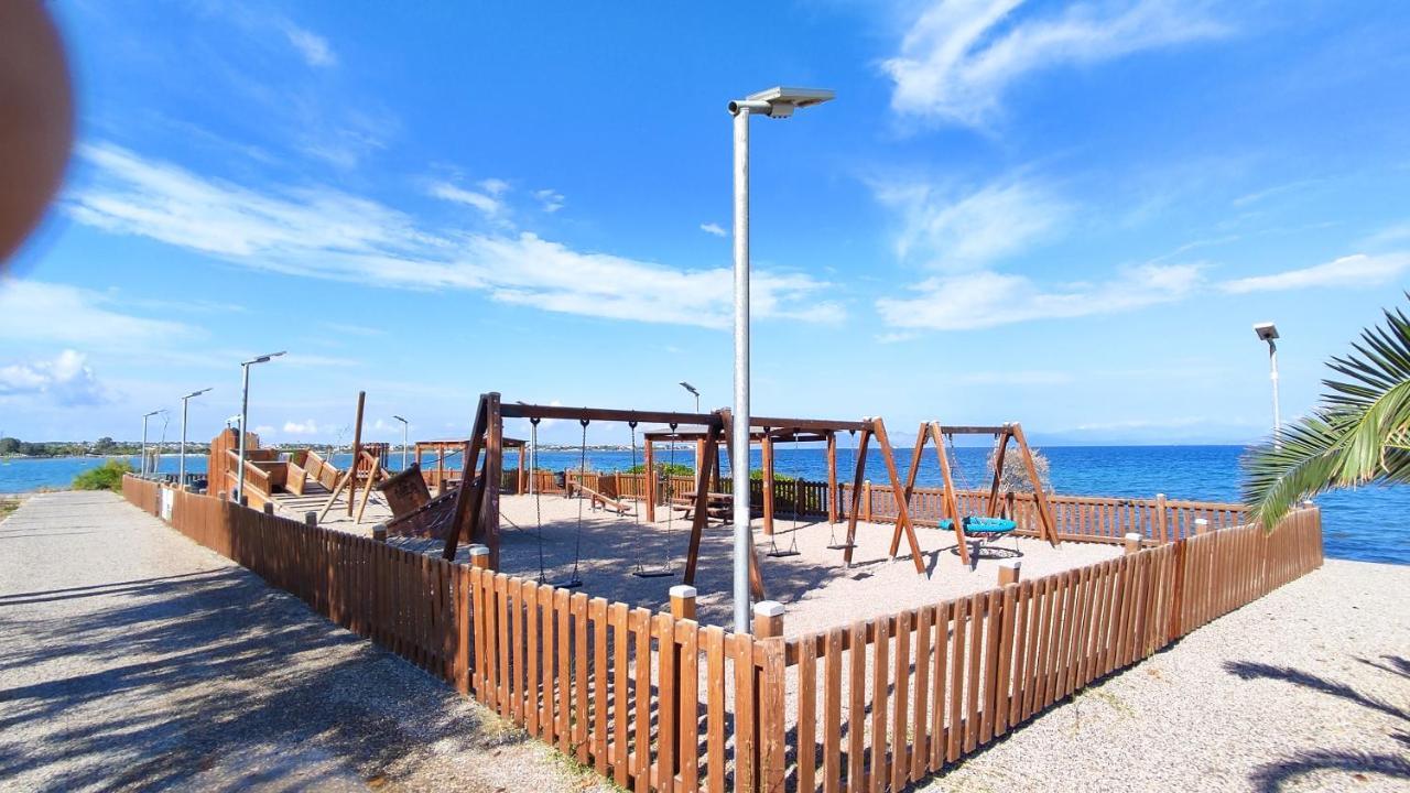 Апартаменты Beautiful Choice - Near Athens Airport - 50M From The Sea - Iq+ Луца Экстерьер фото