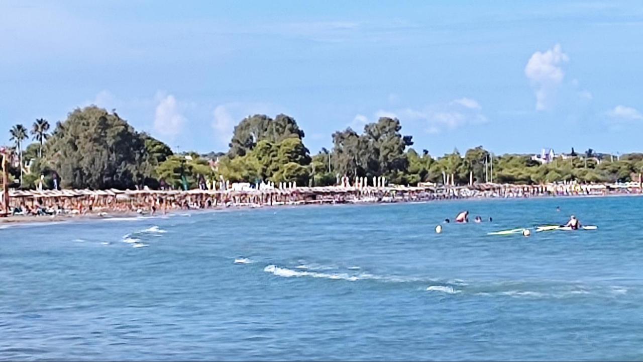 Апартаменты Beautiful Choice - Near Athens Airport - 50M From The Sea - Iq+ Луца Экстерьер фото