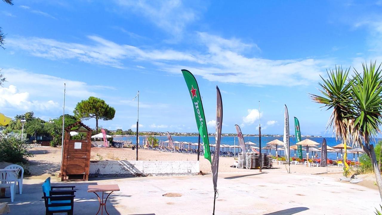 Апартаменты Beautiful Choice - Near Athens Airport - 50M From The Sea - Iq+ Луца Экстерьер фото
