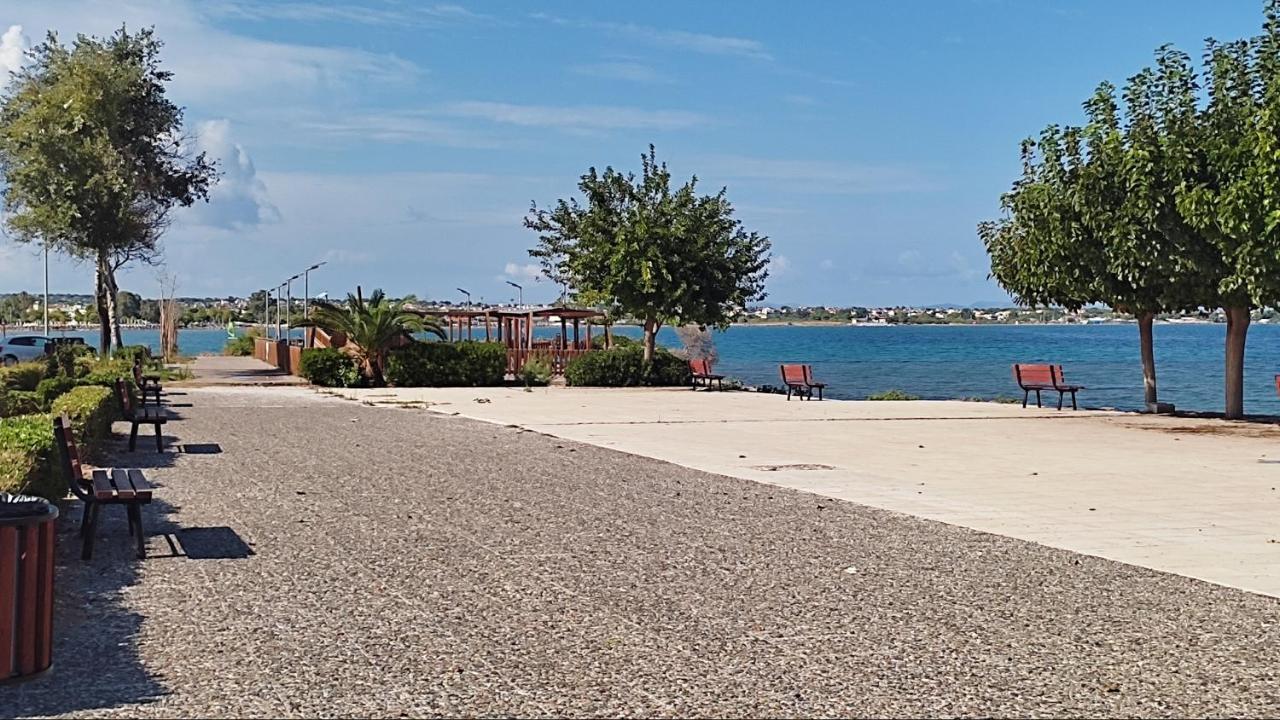 Апартаменты Beautiful Choice - Near Athens Airport - 50M From The Sea - Iq+ Луца Экстерьер фото