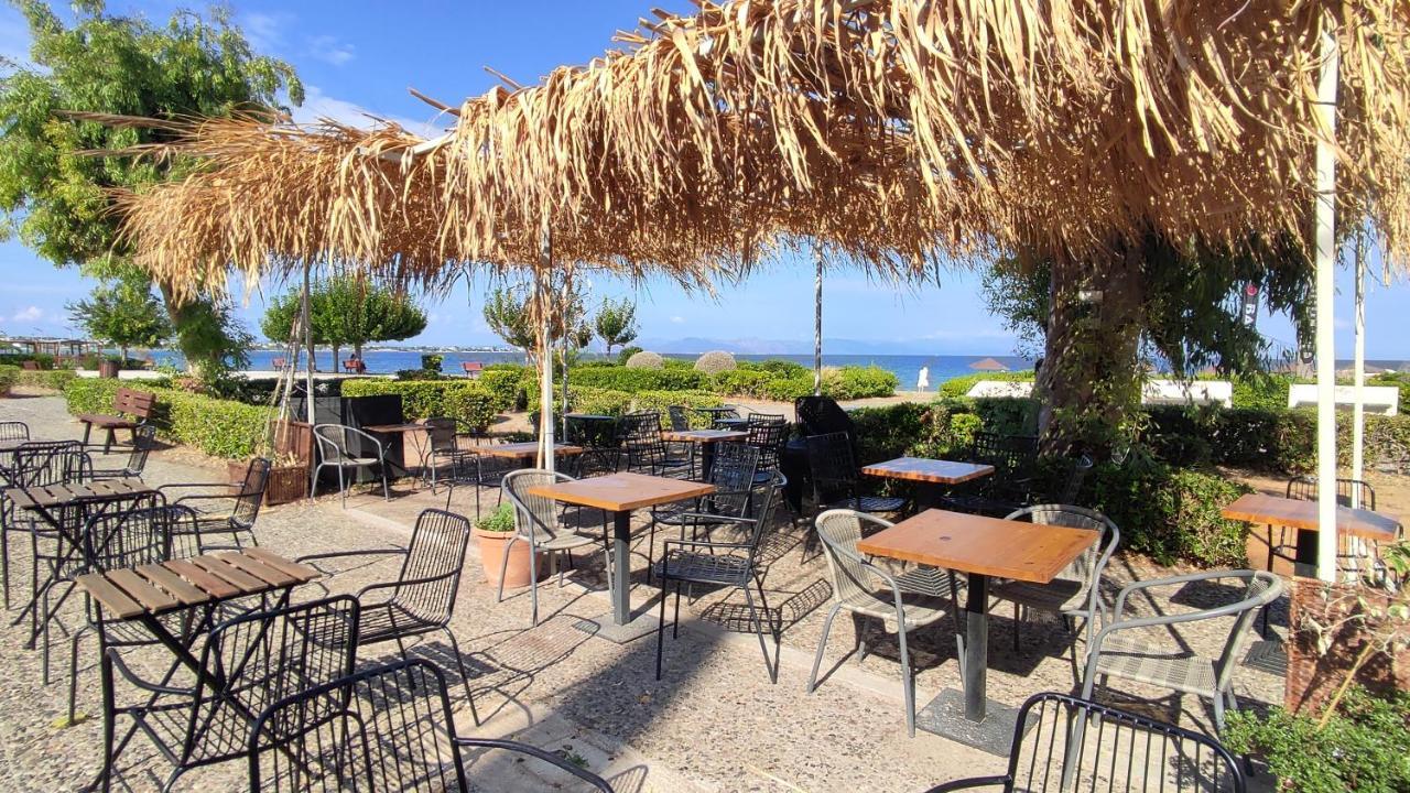 Апартаменты Beautiful Choice - Near Athens Airport - 50M From The Sea - Iq+ Луца Экстерьер фото