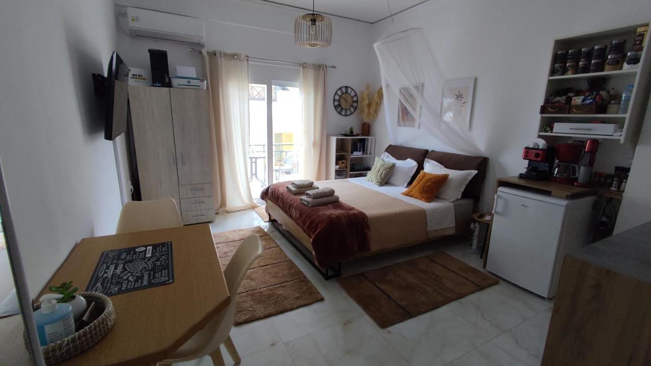 Апартаменты Beautiful Choice - Near Athens Airport - 50M From The Sea - Iq+ Луца Экстерьер фото