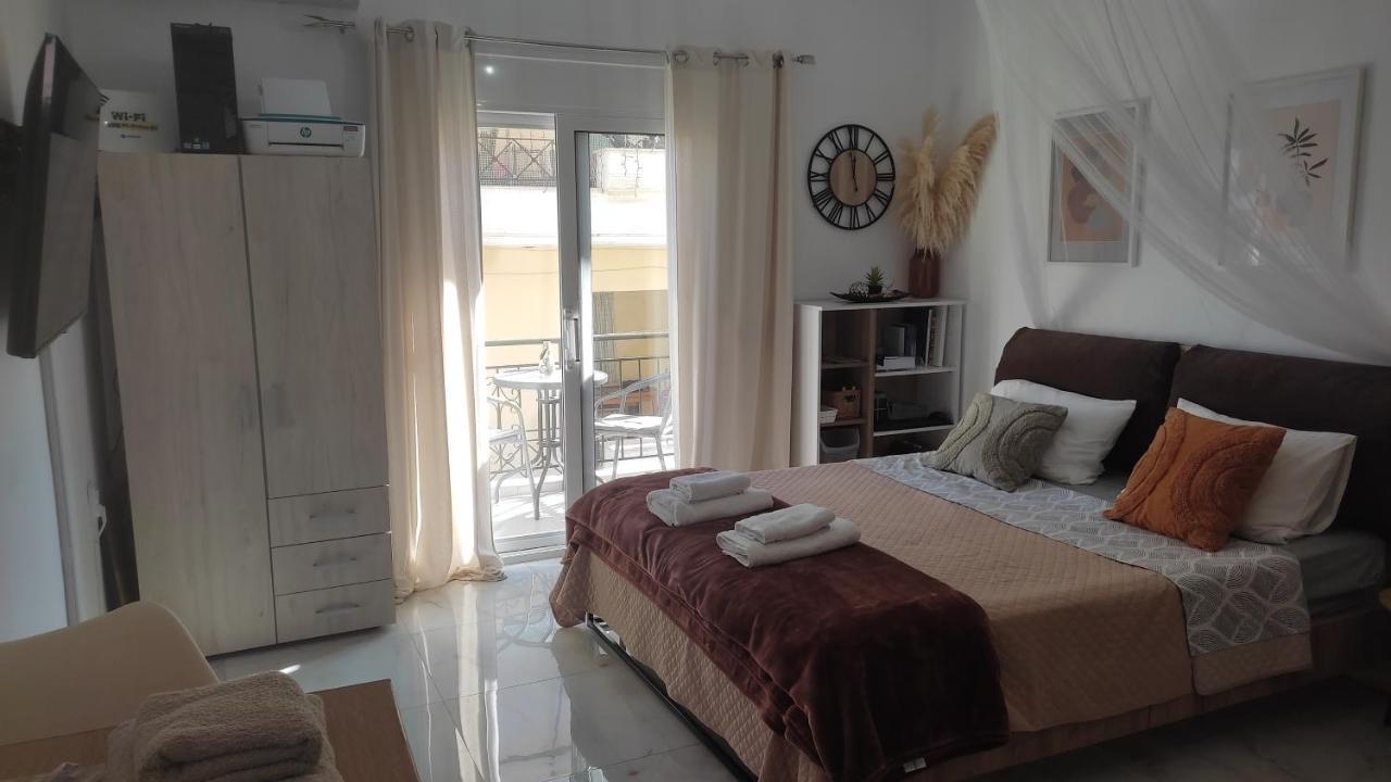 Апартаменты Beautiful Choice - Near Athens Airport - 50M From The Sea - Iq+ Луца Экстерьер фото