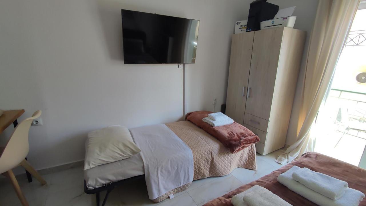 Апартаменты Beautiful Choice - Near Athens Airport - 50M From The Sea - Iq+ Луца Экстерьер фото