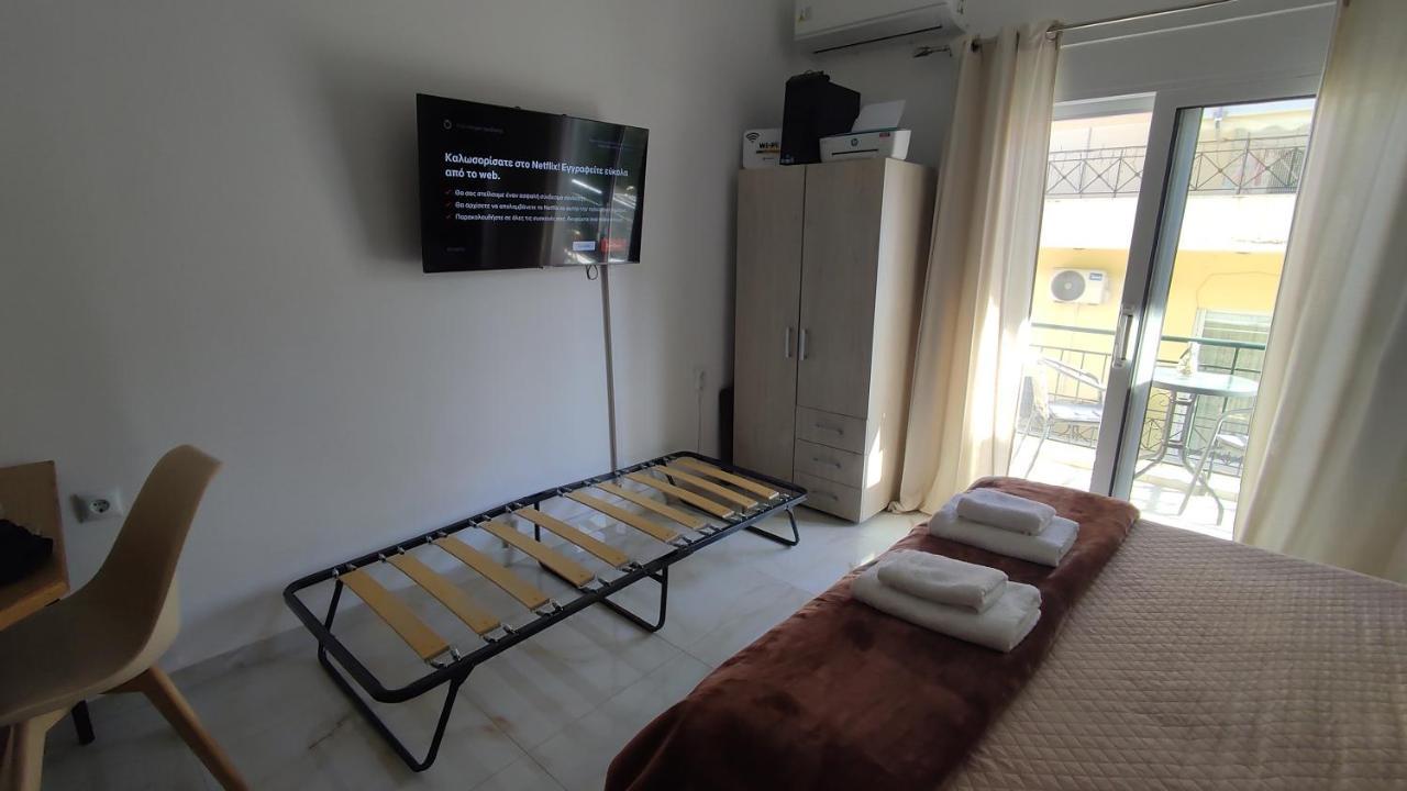 Апартаменты Beautiful Choice - Near Athens Airport - 50M From The Sea - Iq+ Луца Экстерьер фото