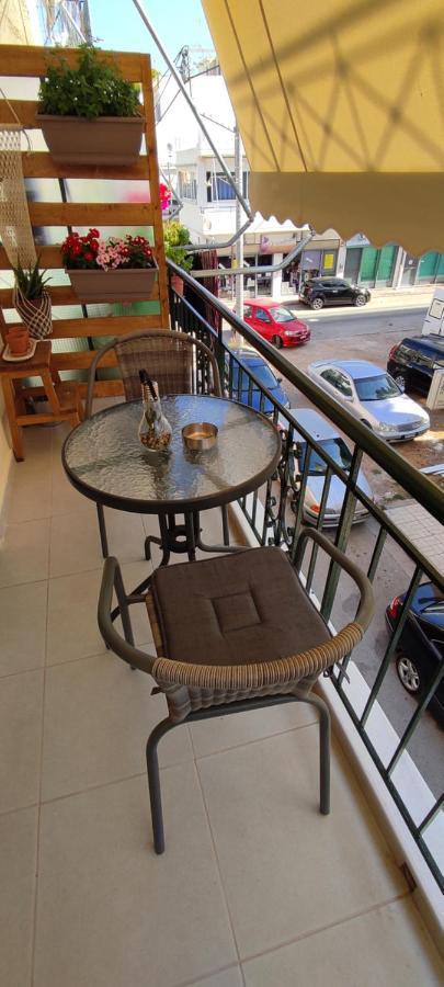Апартаменты Beautiful Choice - Near Athens Airport - 50M From The Sea - Iq+ Луца Экстерьер фото